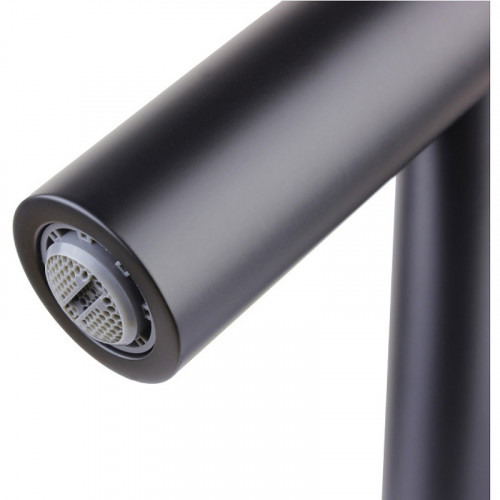 Смеситель для раковины Bronze de Luxe Liberty 102B Черный матовый латунь