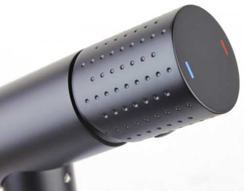 Смеситель для раковины Bronze de Luxe Liberty 102B Черный матовый латунь