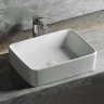 Раковина-чаша Ceramicanova Element 48 CN6037 Белая фарфор накладная
