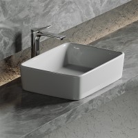 Раковина-чаша Ceramicanova Element 48 CN6037 Белая фарфор накладная