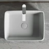 Раковина-чаша Ceramicanova Element 48 CN6037 Белая фарфор накладная
