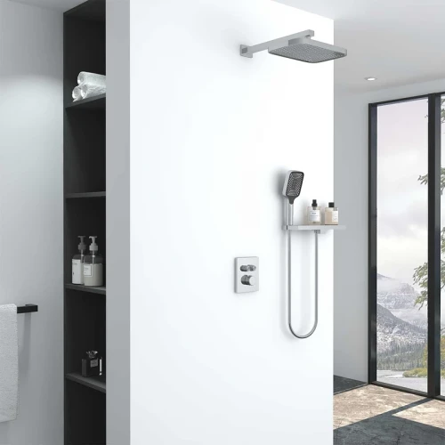 Душевая система Vincea Inspire VSFW-321MT1RCH с термостатом Хром латунь встраиваемый