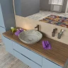 Раковина-чаша Point Артемида 42 PN43152GM Серый матовый