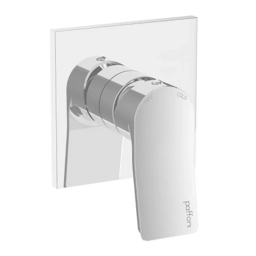 Смеситель для душа Paffoni Tilt TI010BO/M цвет Белый матовый
