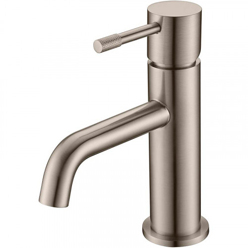 Смеситель для раковины Boheme Uno 461-NB Никель латунь