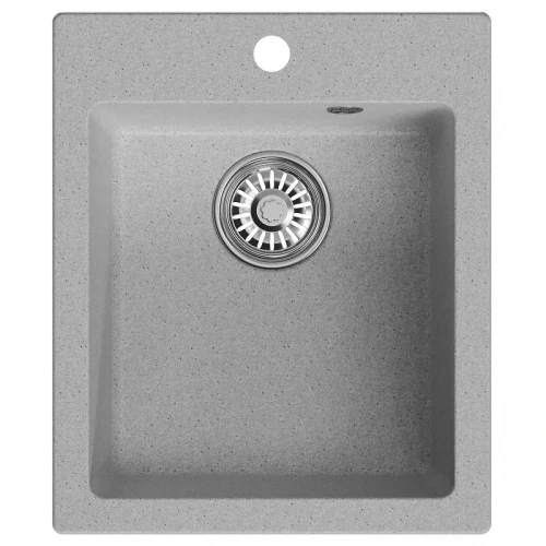 Кухонная мойка Mixline Комфорт ML-GM14 42 551904 цвет Серый