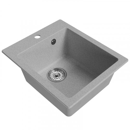 Кухонная мойка Mixline Комфорт ML-GM14 42 551904 цвет Серый