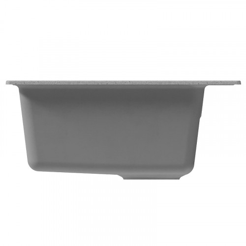 Кухонная мойка Mixline Комфорт ML-GM14 42 551904 цвет Серый