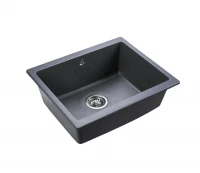 Кухонная мойка Emar Quartz 55,5 EMQ-1555.P цвет Антрацит