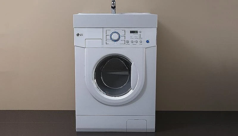 Раковина над стиральной машиной Velvex Buta 60 rkBUT.60-81 Белая