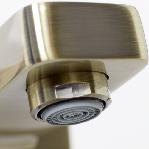 Смеситель для ванны WasserKRAFT Exter 1601 Светлая бронза латунь на стену