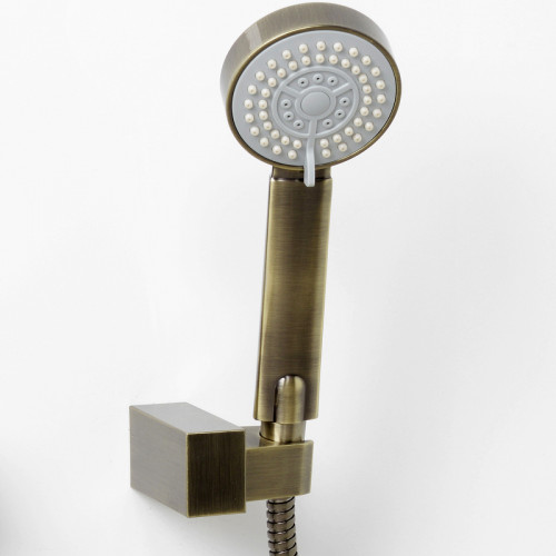 Смеситель для ванны WasserKRAFT Exter 1601 Светлая бронза латунь на стену