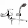 Смеситель для ванны Remer Project P49 универсальный Хром латунь на стену