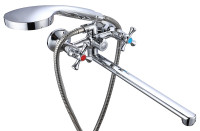 Смеситель для ванны Voda Laguna LGN31 универсальный цвет Хром