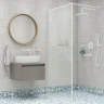 Смеситель для раковины Iddis Odda ODDWT00i65 цвет Белый матовый