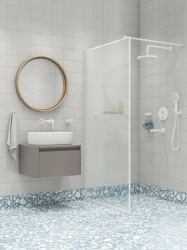 Смеситель для раковины Iddis Odda ODDWT00i65 цвет Белый матовый
