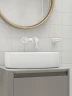 Смеситель для раковины Iddis Odda ODDWT00i65 цвет Белый матовый