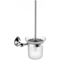 Ершик для унитаза CeramaLux Bell 53513 Хром