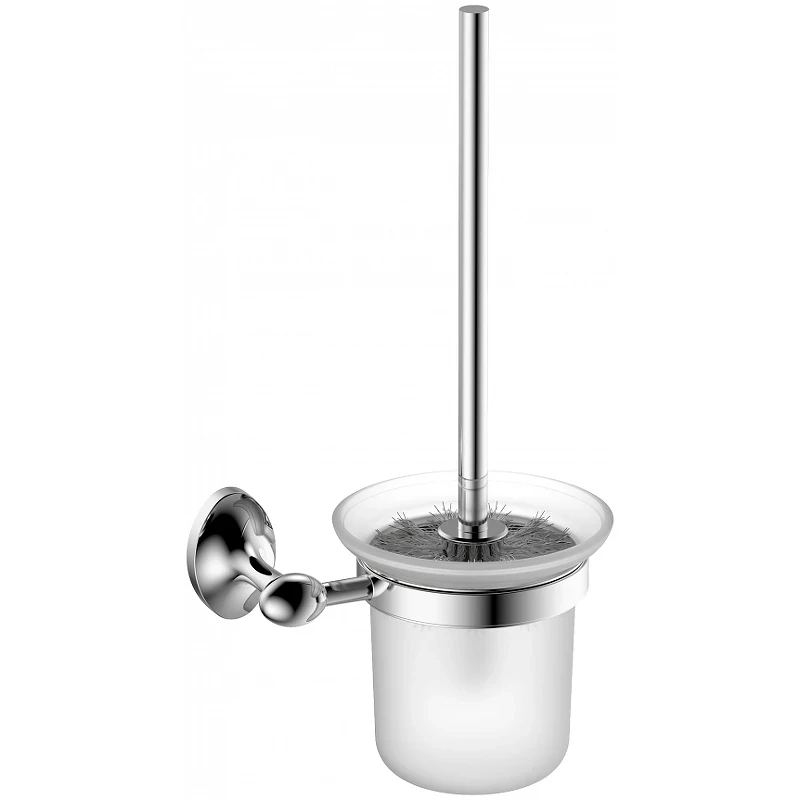 Ершик для унитаза CeramaLux Bell 53513 Хром