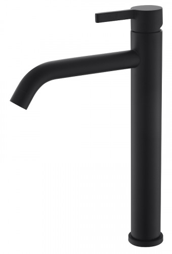 Смеситель для раковины Voda Vessel Black VSL25B цвет Черный