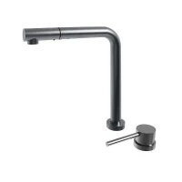 Смеситель для кухни Emar PVD ЕС - 7027 PVD цвет Dark