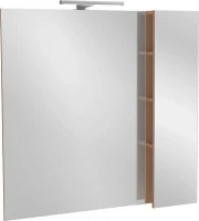 Зеркало Jacob Delafon Soprano 100 EB1337-NF с полкой