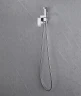 Гигиенический душ со смесителем Abber Wasserfall AF8625 Хром латунь на стену