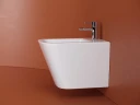 Биде Ceramicanova Union CN4010 подвесное Белое