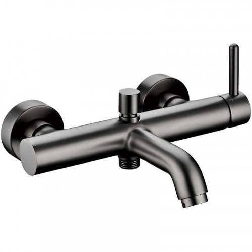 Смеситель для ванны Grocenberg GB8099BG Графит