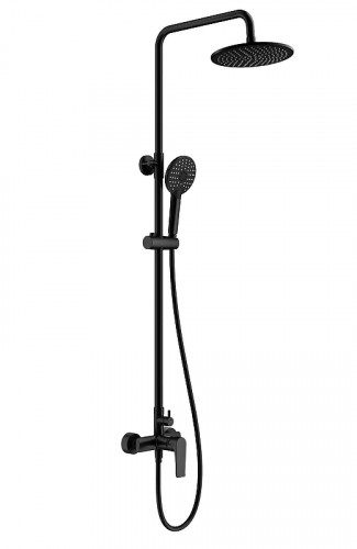 Душевая система Wonzon &amp; Woghand WW-A30103-MB цвет Черный матовый
