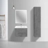 Тумба под раковину Vincea Mia Slim 70 VMC-2MC700S1BT подвесная Beton МДФ / ЛДСП