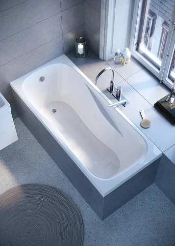 Акриловая ванна Creto Classio 170х70 10-17070 без гидромассажа