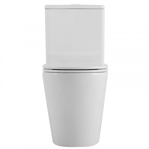 Унитаз моноблок Azario Nimbus Tornado AZ-6080-AP цвет Белый с сиденьем Микролифт