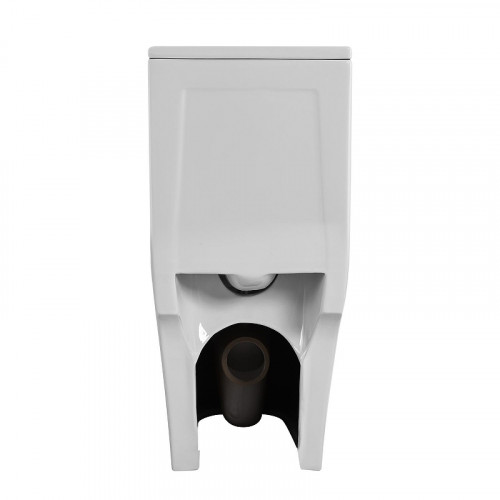 Унитаз моноблок Azario Nimbus Tornado AZ-6080-AP цвет Белый с сиденьем Микролифт