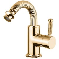 Смеситель для биде Cezares Olimp BSM2-L OLIMP-BSM2-03/24-L Золото 24 карат латунь