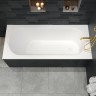 Ванна из искусственного камня Whitecross Gin 180x80 0217.180080.200 Белая матовая без гидромассажа