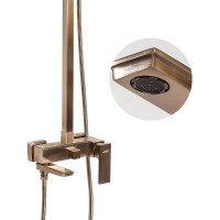 Душевая система Hansberge H5070BR Бронза