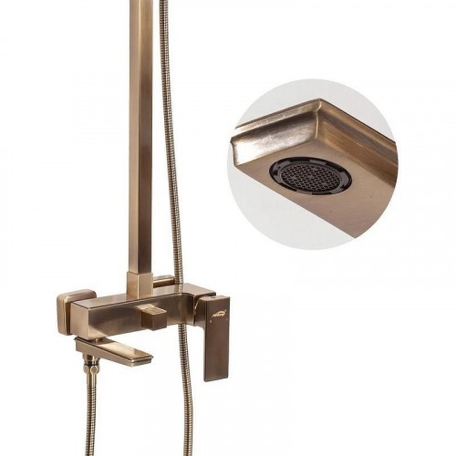 Душевая система Hansberge H5070BR Бронза