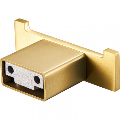 Двойной крючок Milacio Ultra MCU.950.GD Брашированное золото