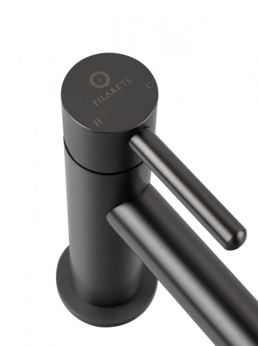 Смеситель для раковины FILARETE Roun FL5020BG цвет Графит