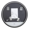 Зеркало Art&Max Sanremo 70 AM-San-700-DS-F-H с подсветкой с сенсорным выключателем и подогревом