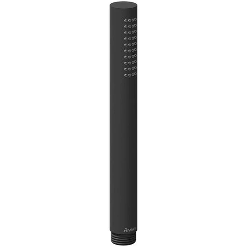 Ручной душ Ravak 951.20BLM X07P670 Черный матовый латунь