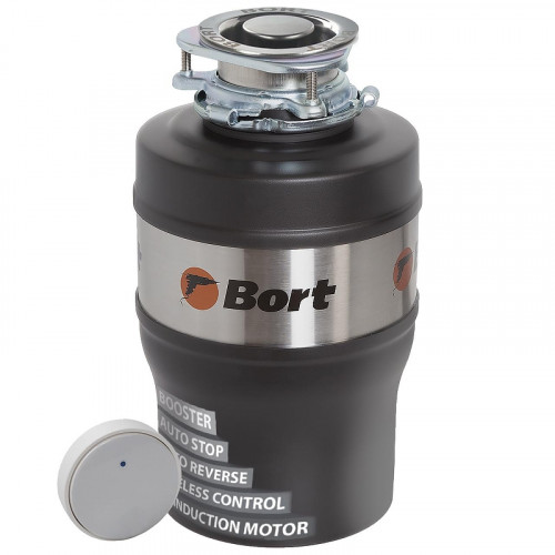 Измельчитель пищевых отходов Bort Alligator Mega 93417425 560 Вт