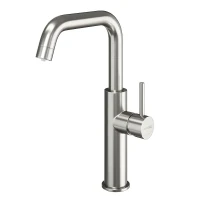 Смеситель для кухни WasserKRAFT A8527 цвет Никель