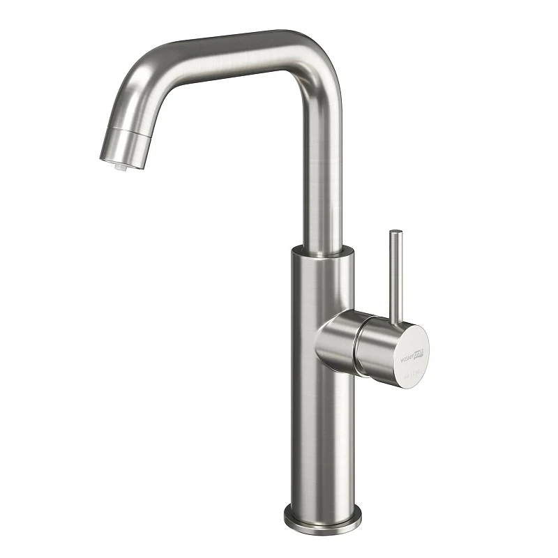 Смеситель для кухни WasserKRAFT A8527 цвет Никель