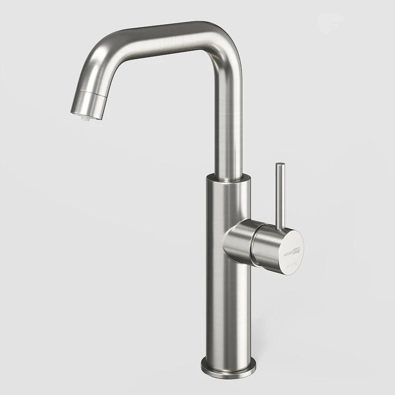 Смеситель для кухни WasserKRAFT A8527 цвет Никель