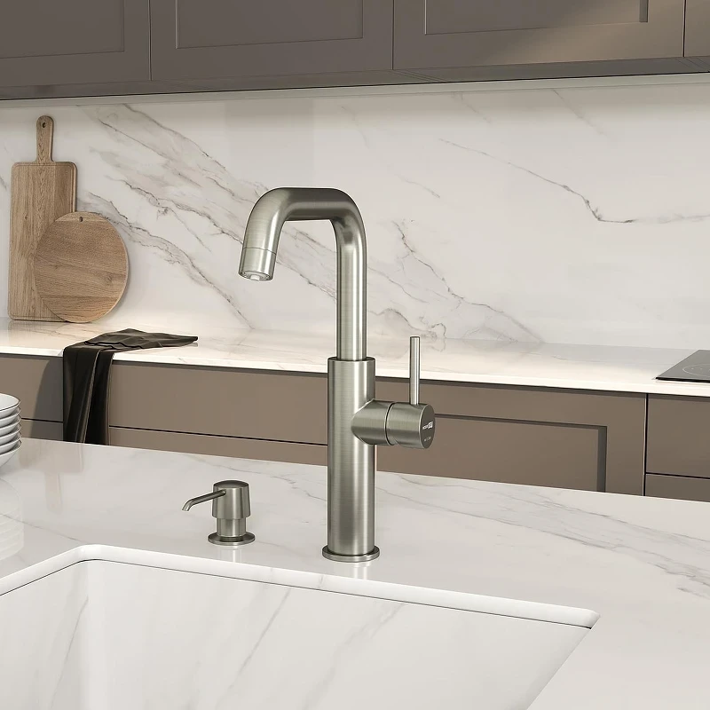 Смеситель для кухни WasserKRAFT A8527 цвет Никель