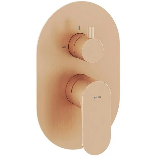 Смеситель для душа Ravak Eleganta EL 065.60RGB.O2 X070375 Розовое золото