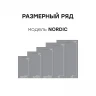 Душевой поддон из искусственного камня Starohome Nordic 100х80 12615497 цвет Серый матовый
