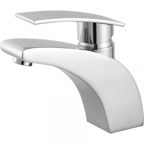 Смеситель для раковины Ростовская Мануфактура Сантехники Boou B8213-1 Хром латунь